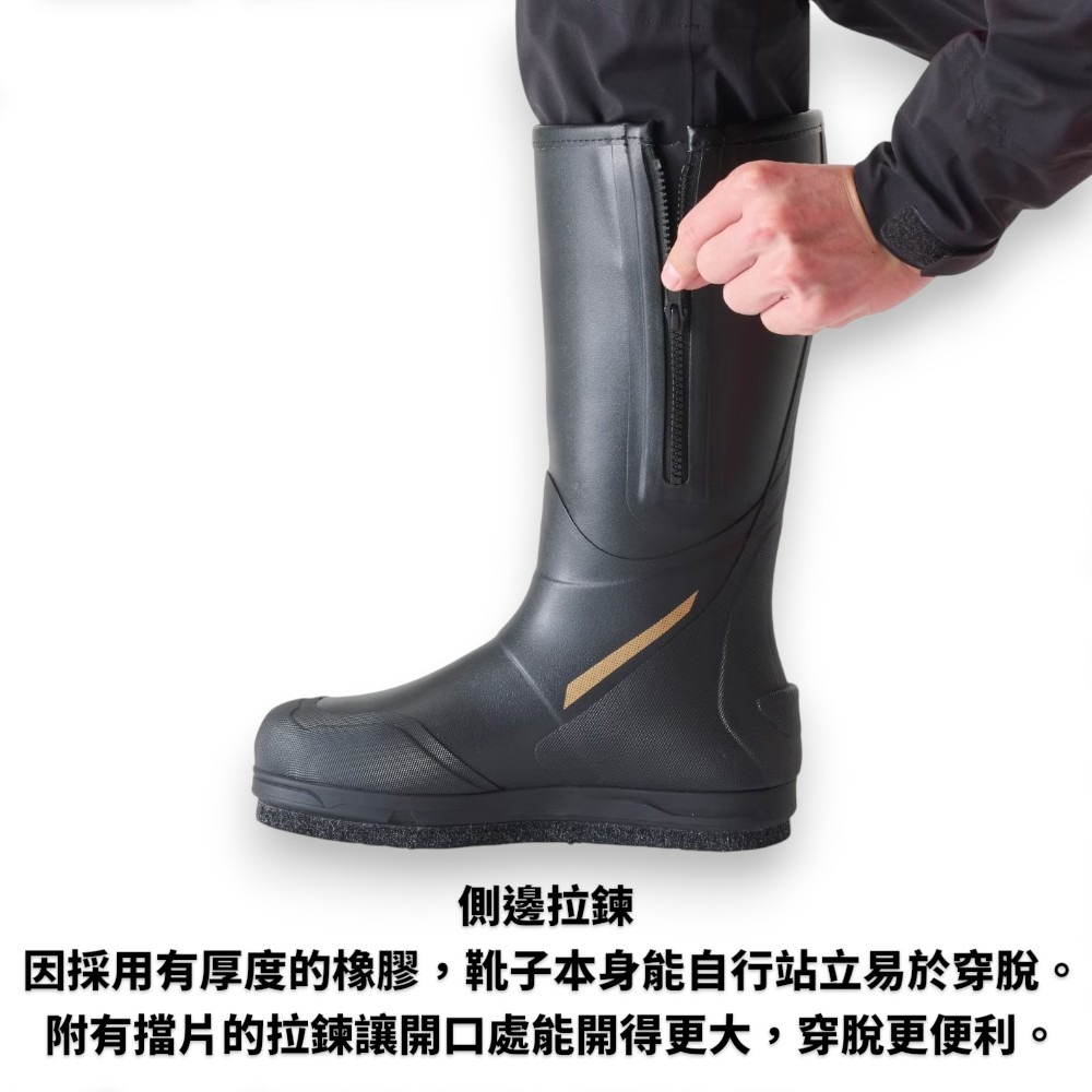 中壢紅海釣具【SHIMANO】FB-120W LIMITED RPO 長筒防滑釘鞋 防滑鞋 可換底-細節圖4