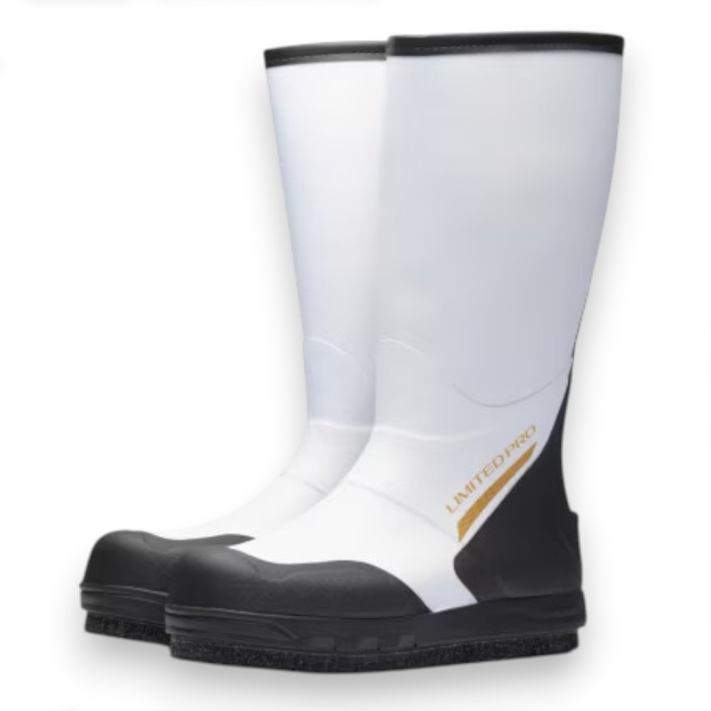 中壢紅海釣具【SHIMANO】FB-120W LIMITED RPO 長筒防滑釘鞋 防滑鞋 可換底-規格圖10