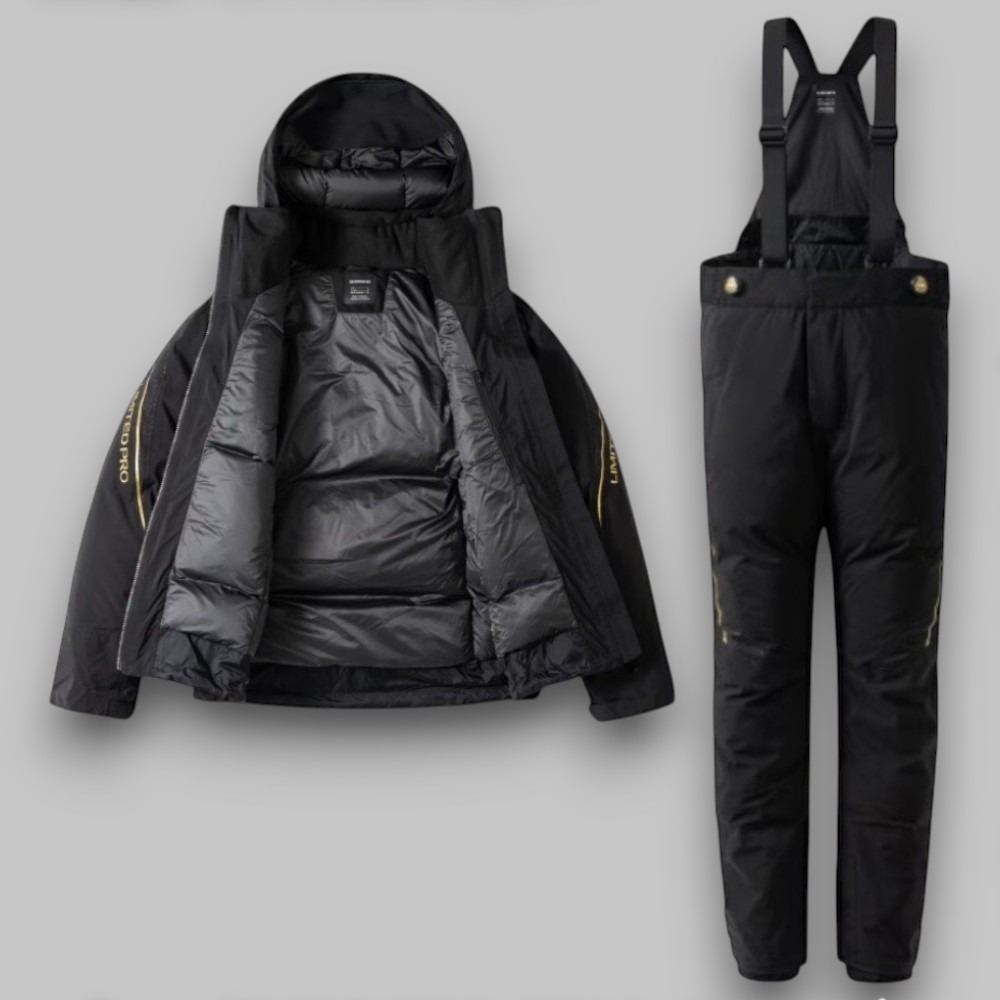 中壢鴻海釣具【SHIMANO】RB-130W LIMITED PRO +10頂級保暖釣魚套裝 雨衣 (23年秋冬款)-細節圖4