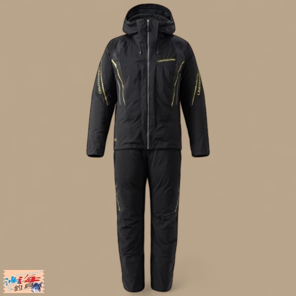 中壢鴻海釣具【SHIMANO】RB-130W LIMITED PRO +10頂級保暖釣魚套裝 雨衣 (23年秋冬款)-規格圖10