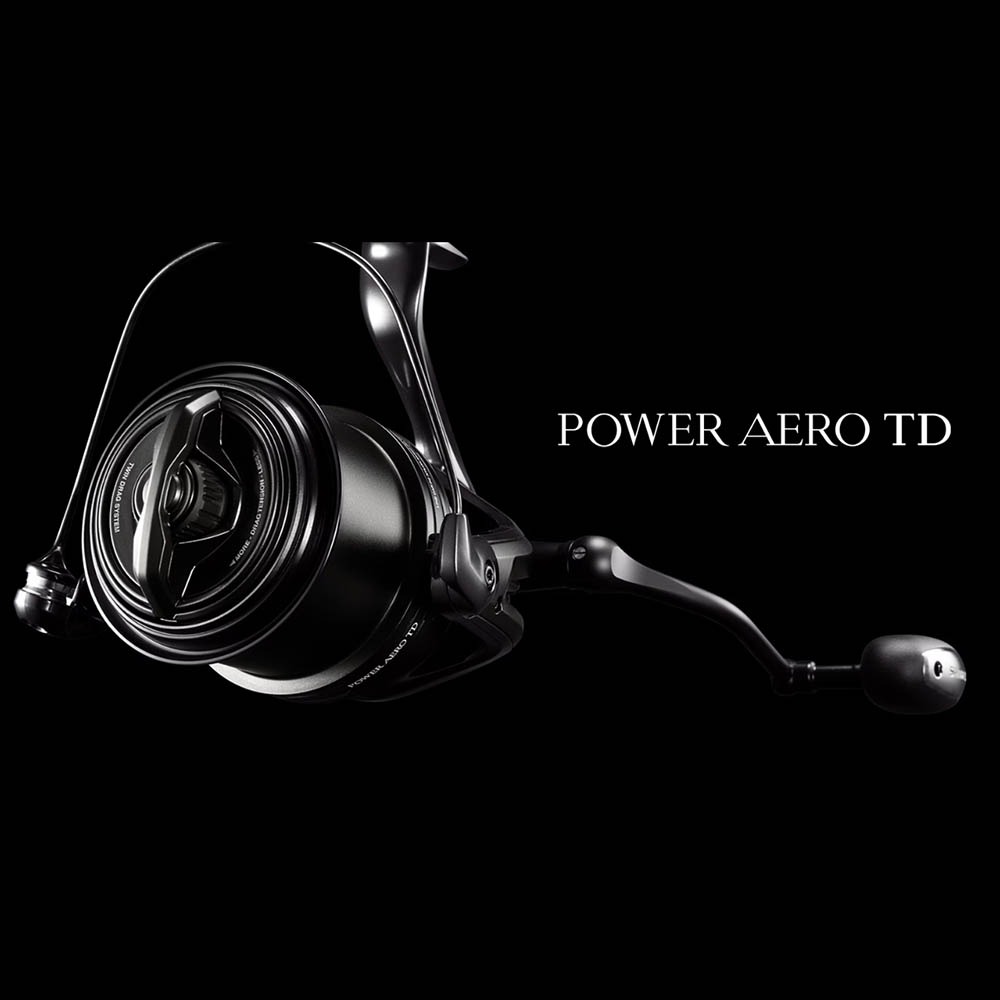 鴻海釣具企業社《SHIMANO》POWER AERO TD STD  遠投捲線器 23年款-細節圖2