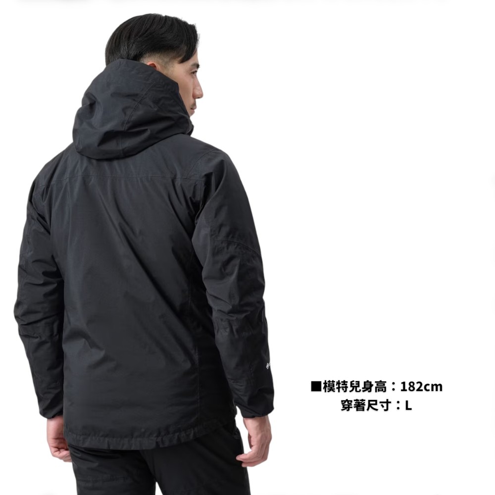 中壢紅海釣具【SHIMANO】 RB-032Y GORE-TEX 黑色防水保暖夾克 (25年秋磯款)-細節圖3