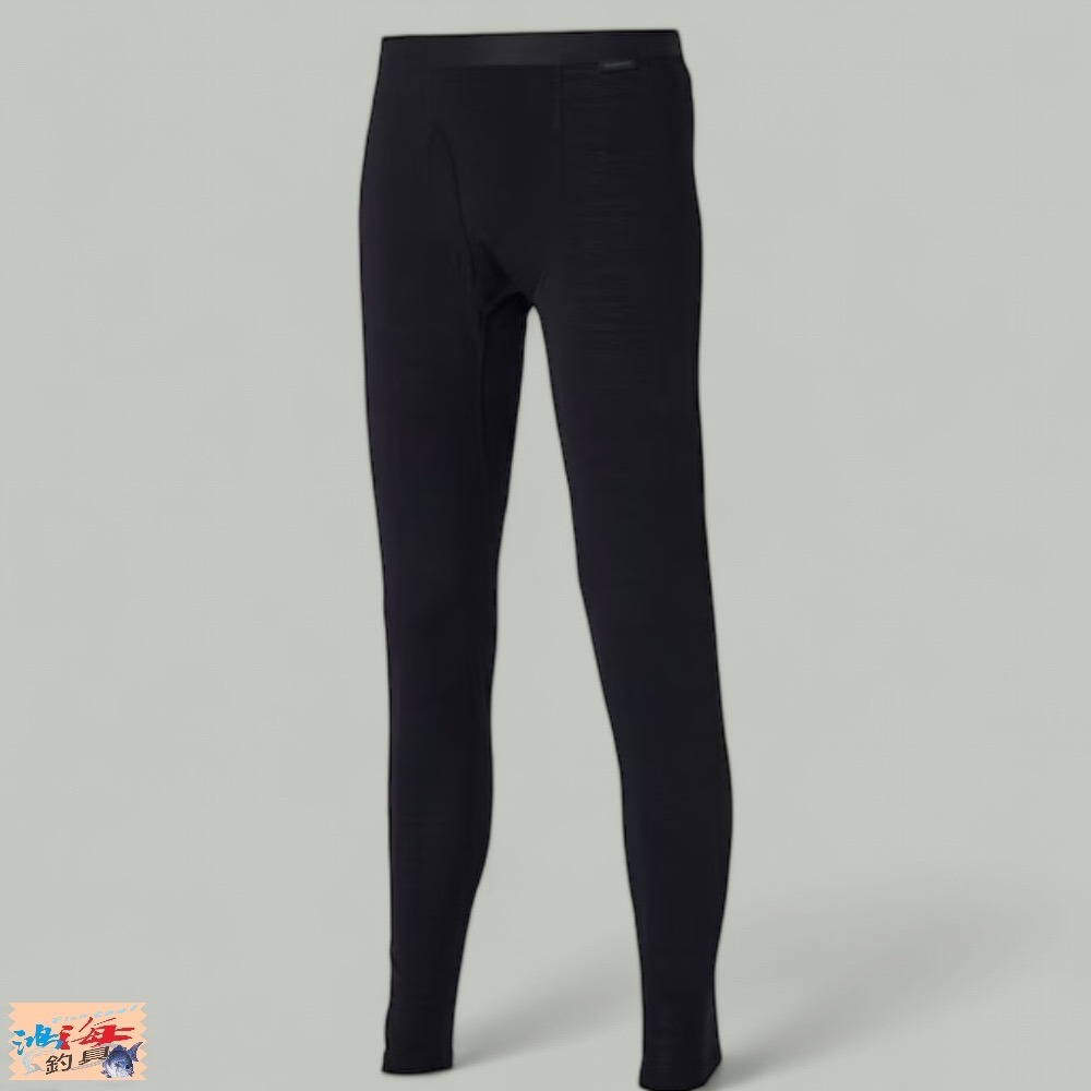 紅海釣具企業社【SHIMANO】IN-050X IN-051X 黑色美麗諾羊毛保暖 內搭衣 內搭褲(24秋磯款)-規格圖10