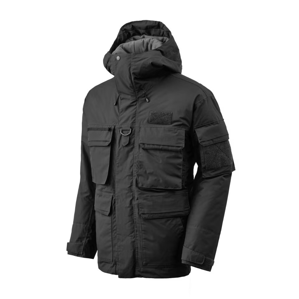 中壢紅海釣具【SHIMANO】RB-034Y 黑色防水保暖夾克 (25年秋磯款)-規格圖11