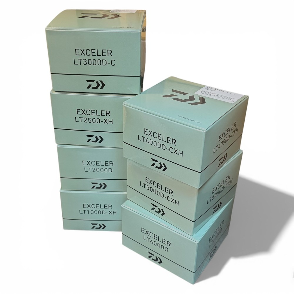 中壢紅海釣具【DAIWA】23 EXCELER LT 紡車捲線器-細節圖10