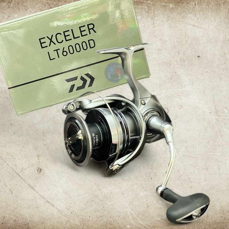 鴻海釣具企業社《DAIWA》23EXCELER LT 紡車捲線器-細節圖10