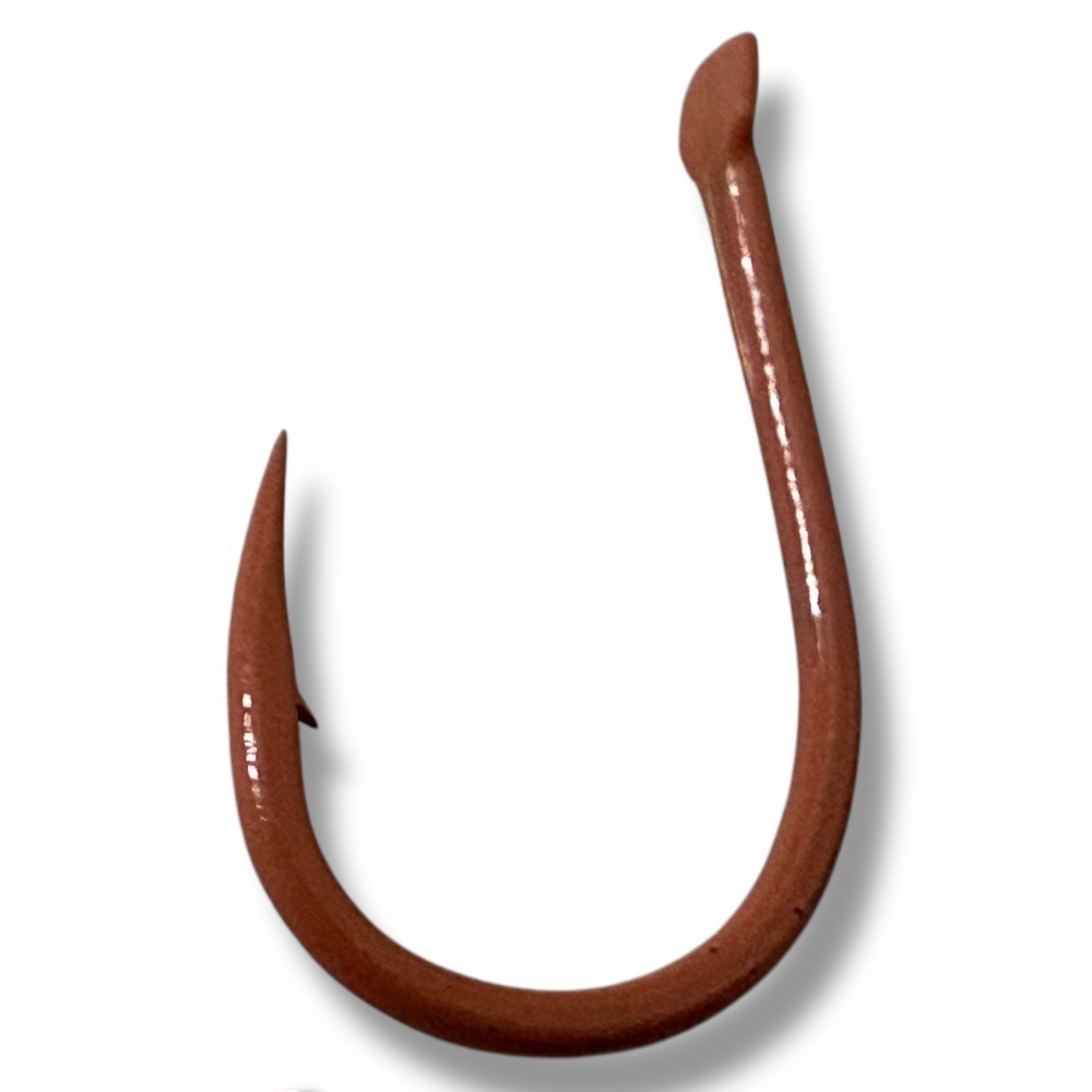 中壢鴻海釣具【ONIGAKE】B837K1 速掛クレα 浅層攻略 黑白毛磯釣鉤-細節圖2