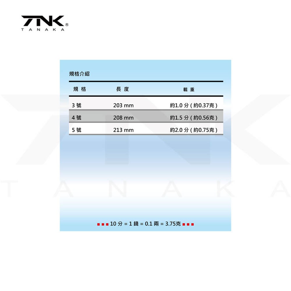 鴻海釣具企業社《TANAKA》 草蝦之勇(草蝦の勇) 草蝦浮標 釣蝦浮標 釣蝦長標-細節圖4