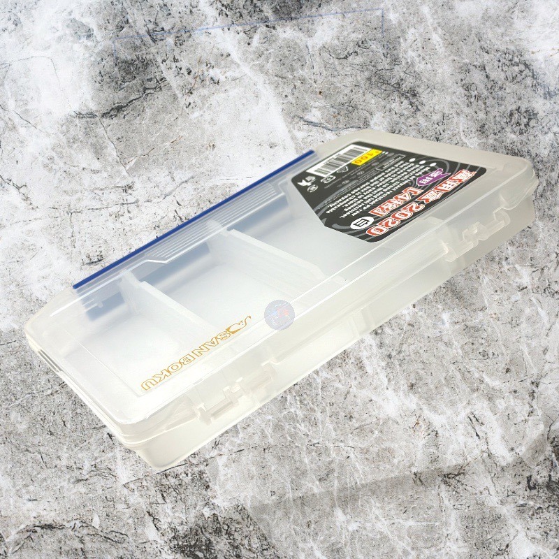 紅海釣具企業社《Shemaul 士貿》象牌 萬用盒2020 (四格) 白-細節圖3