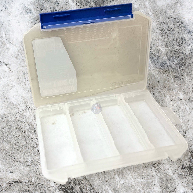 紅海釣具企業社《Shemaul 士貿》象牌 萬用盒2020 (四格) 白-細節圖4