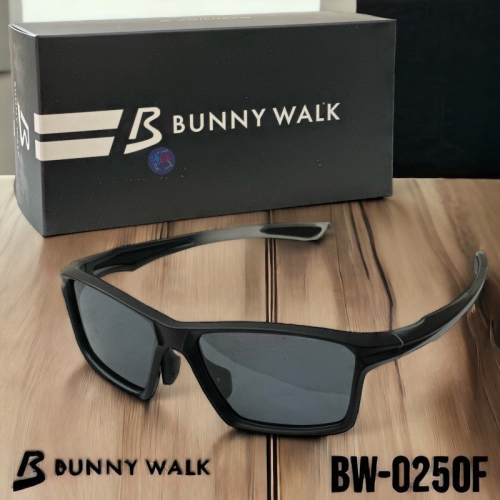鴻海釣具企業社《ZEAL》BUNNY WLAK BW-0250F 偏光鏡 太陽眼鏡 平價款