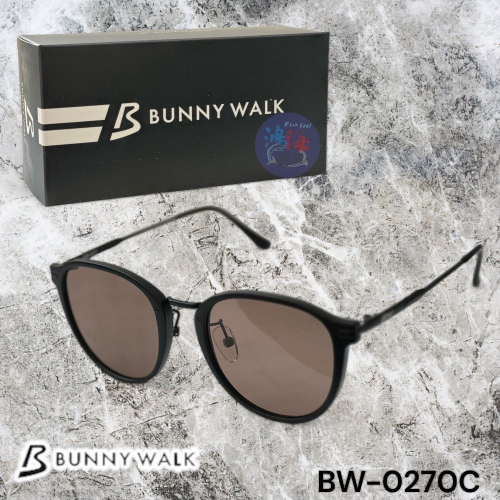 鴻海釣具企業社《ZEAL》BUNNY WLAK BW-0270C 偏光鏡 太陽眼鏡 平價款