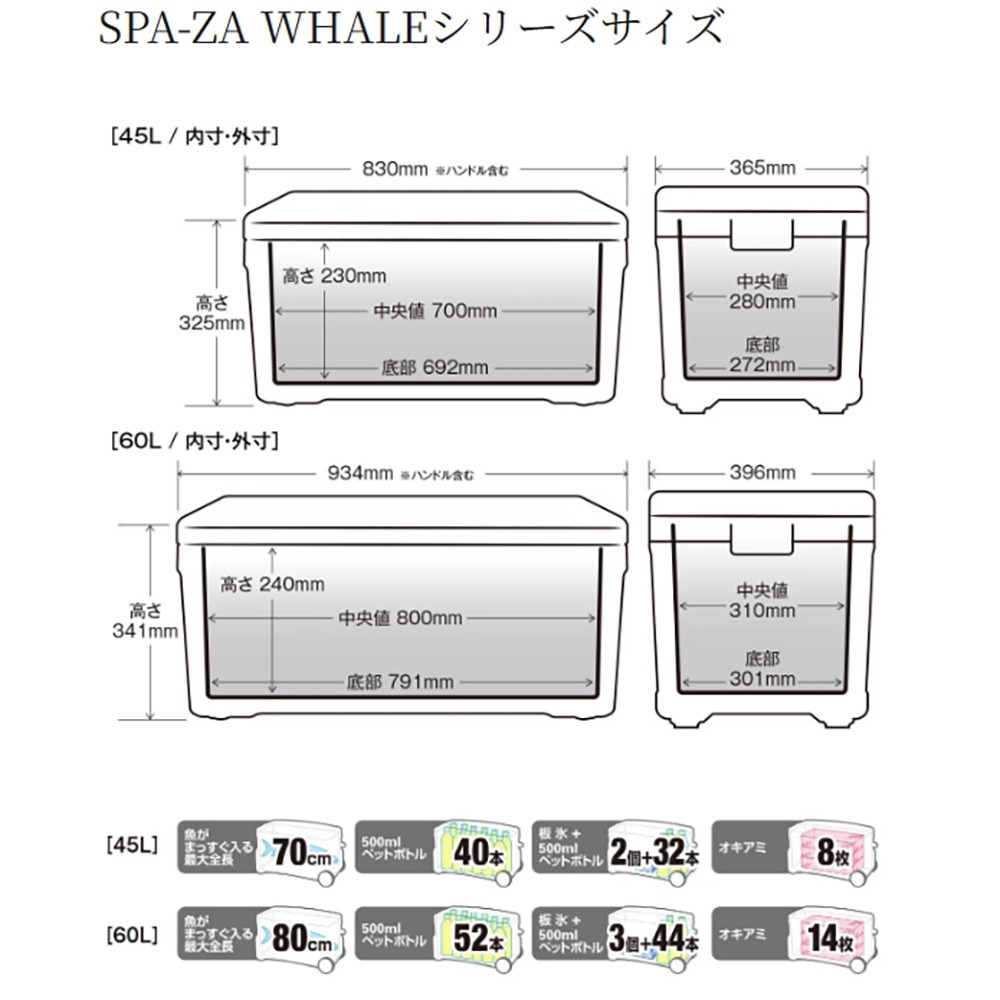 紅海釣具企業社【SHIMANO】 UC-060I 60L 底部一面真空冰箱 保冷保溫-細節圖3