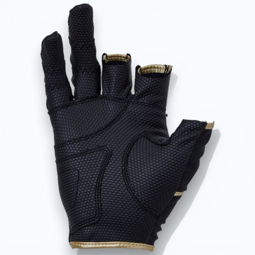 中壢紅海釣具【gamakatsu】GM-7295 三指釣魚手套-細節圖7