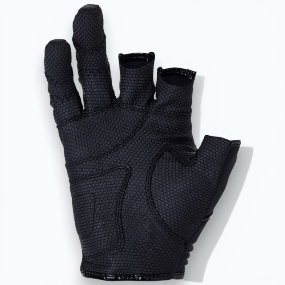 中壢紅海釣具【gamakatsu】GM-7295 三指釣魚手套-細節圖9