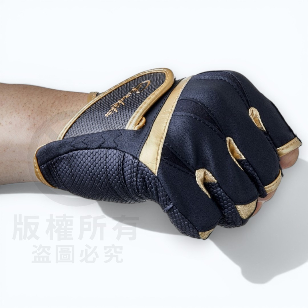 中壢紅海釣具【gamakatsu】GM-7295 三指釣魚手套-細節圖10