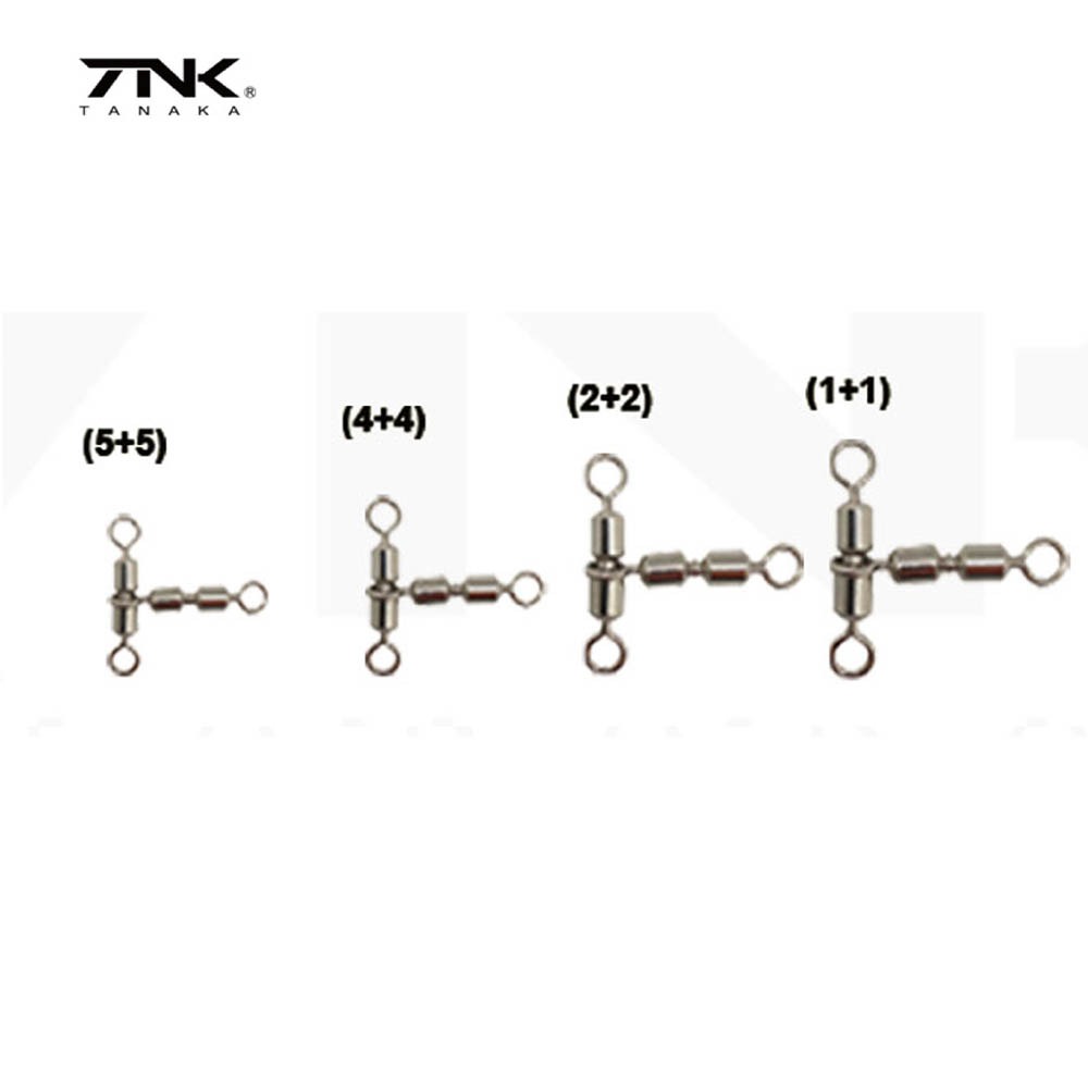 鴻海釣具企業社《TANAKA》 QF-2白鐵高速雙親子轉環-細節圖8