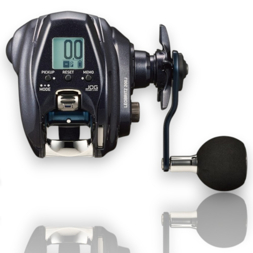 中壢紅海釣具【DAIWA】LEOBRITZ 200J/200JL 電動捲線器 23年款-細節圖2