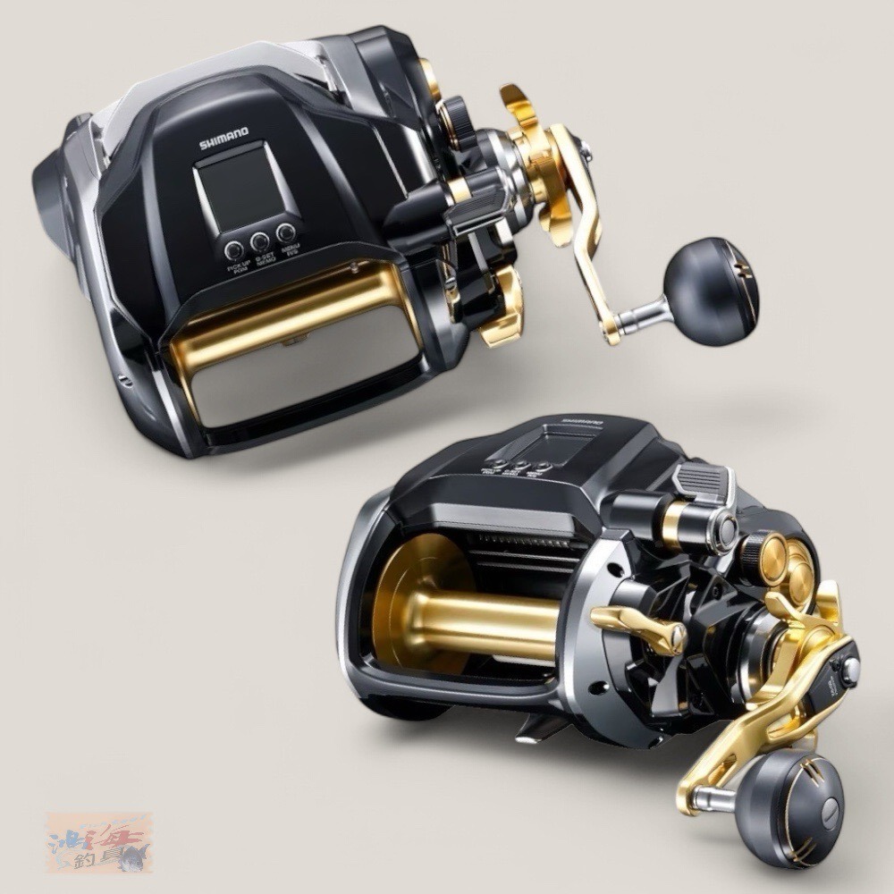 紅海釣具企業社【SHIMANO】BEASTMASTER MD12000 電動捲線器 24年款-細節圖2