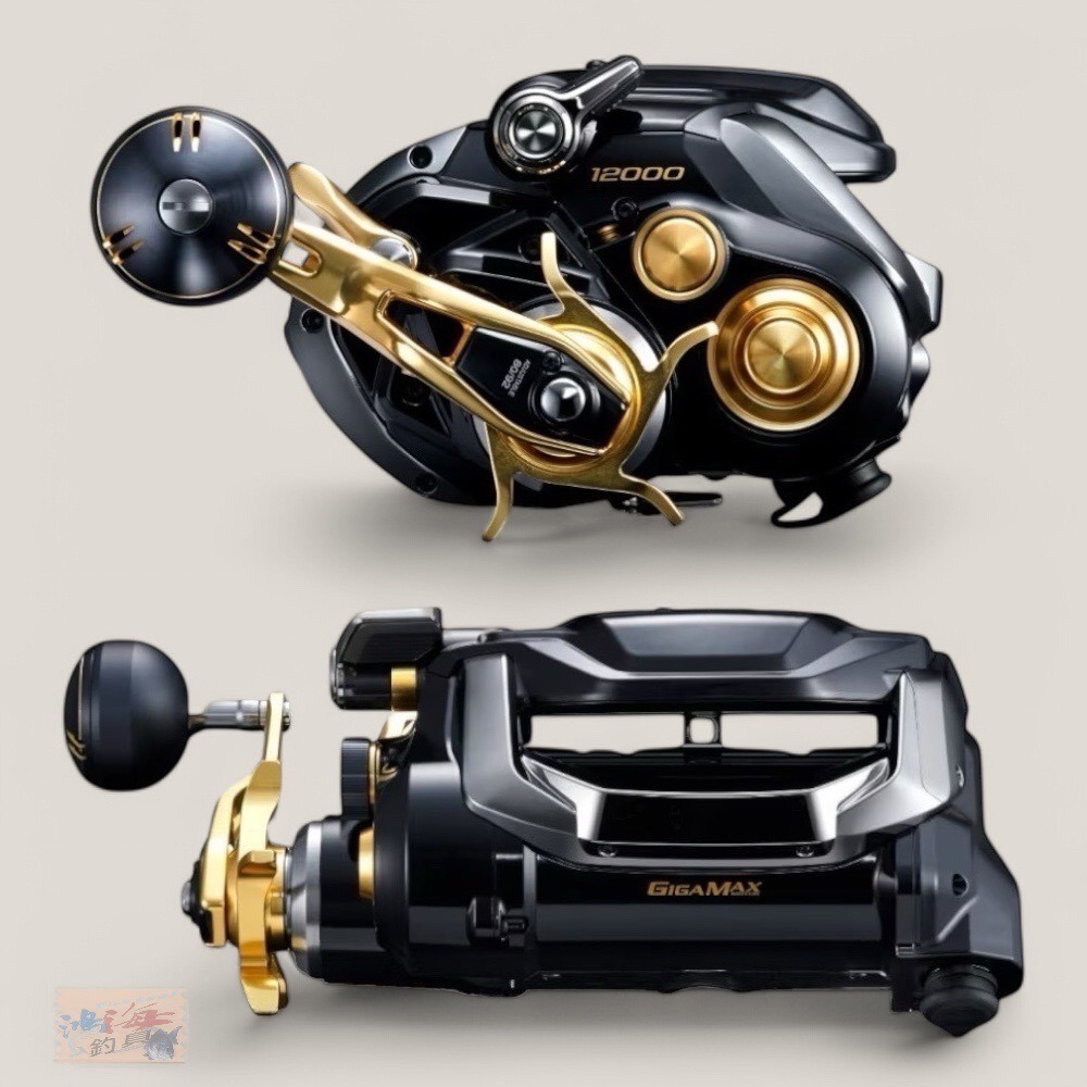 紅海釣具企業社【SHIMANO】BEASTMASTER MD12000 電動捲線器 24年款-細節圖3