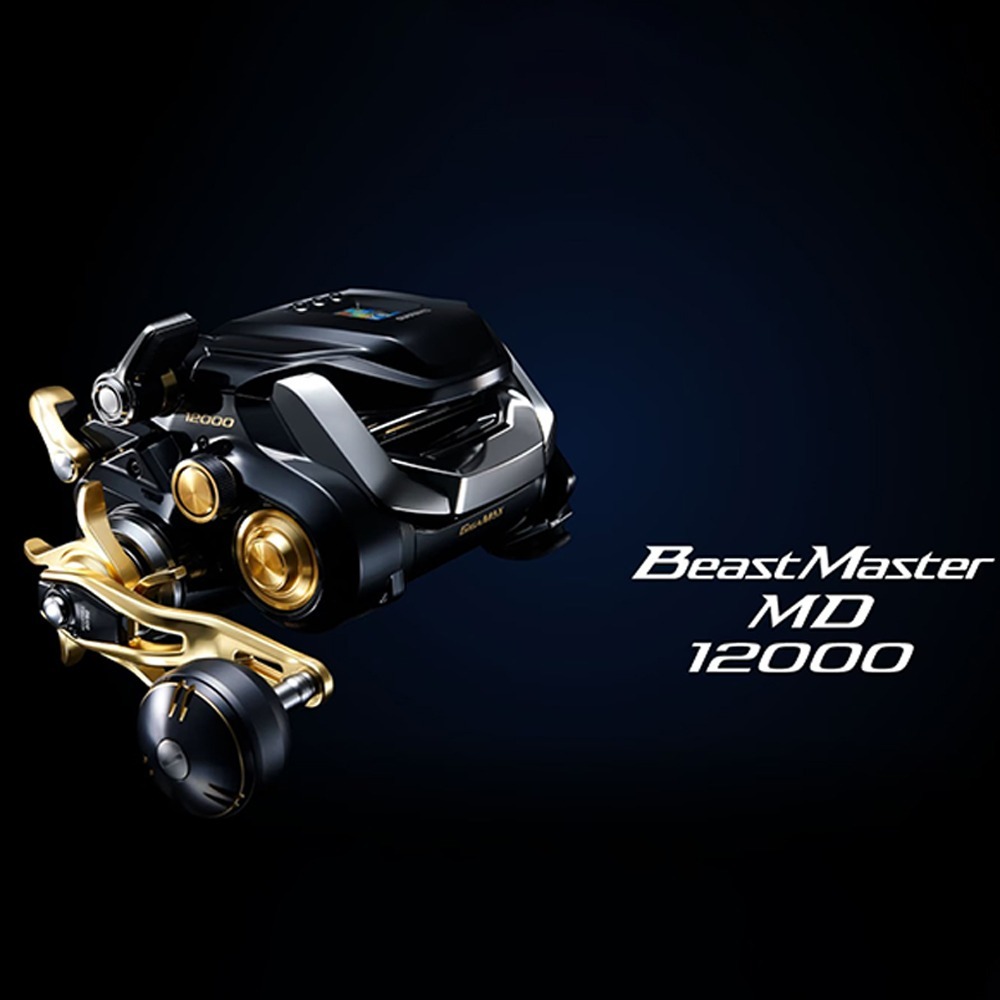 紅海釣具企業社【SHIMANO】BEASTMASTER MD12000 電動捲線器 24年款-細節圖4
