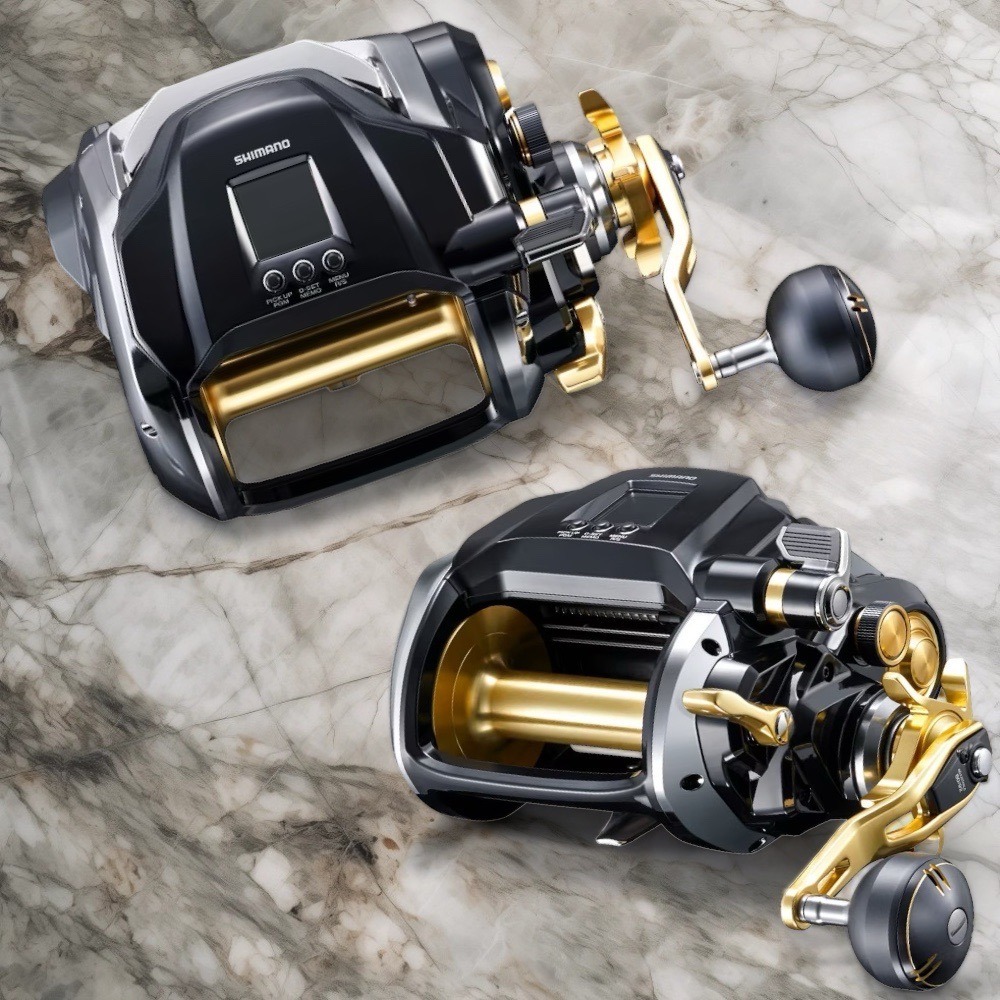 Shimano Electric Reel 23 Beast Master MD 12000