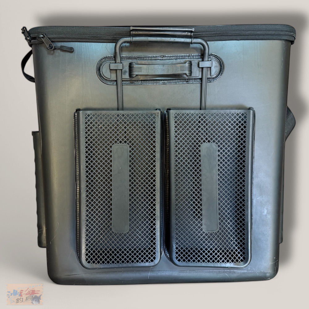 紅海釣具企業社【吉作】狂人加厚硬式戰鬥網袋 置物袋 漁網收納袋-細節圖4