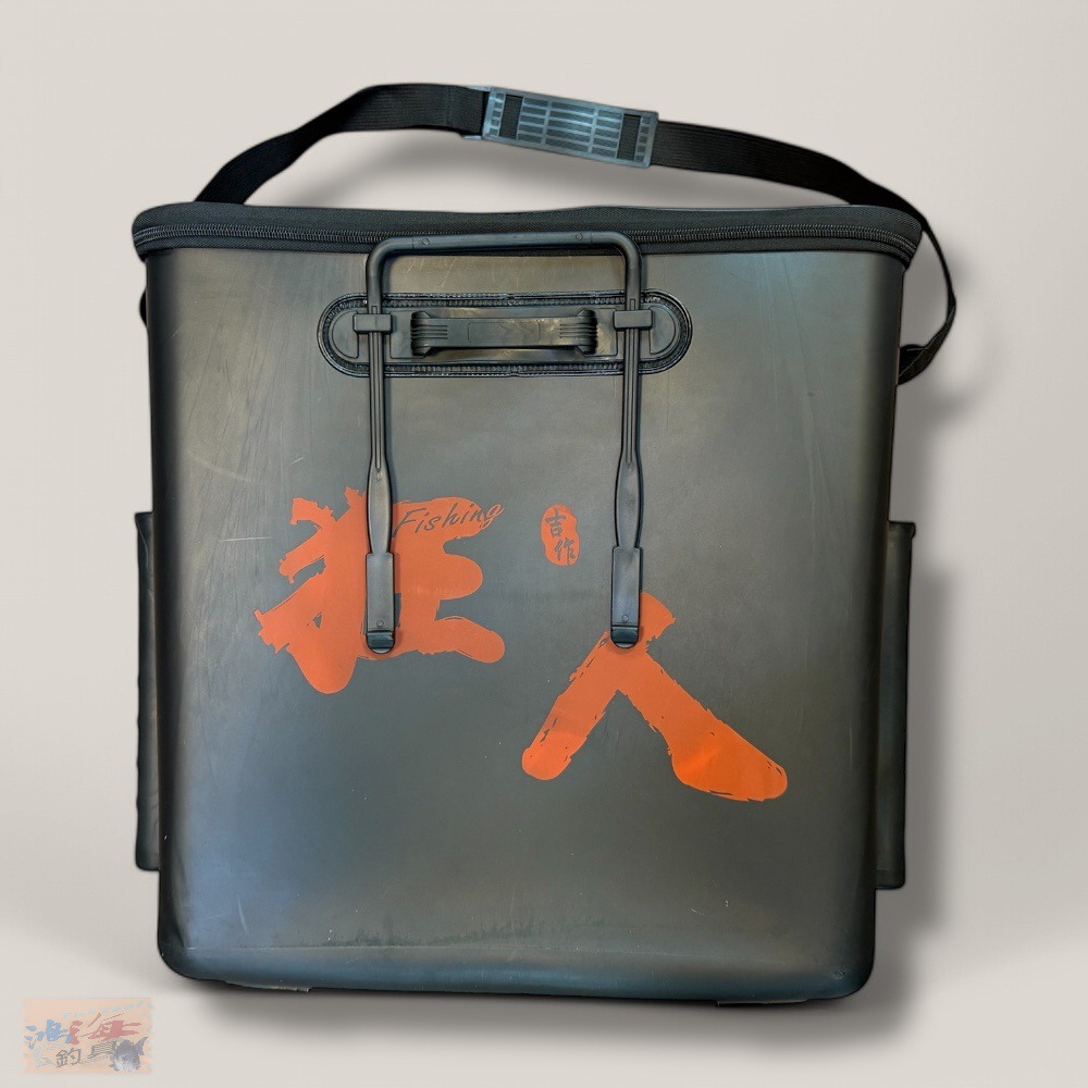 紅海釣具企業社【吉作】狂人加厚硬式戰鬥網袋 置物袋 漁網收納袋-規格圖10