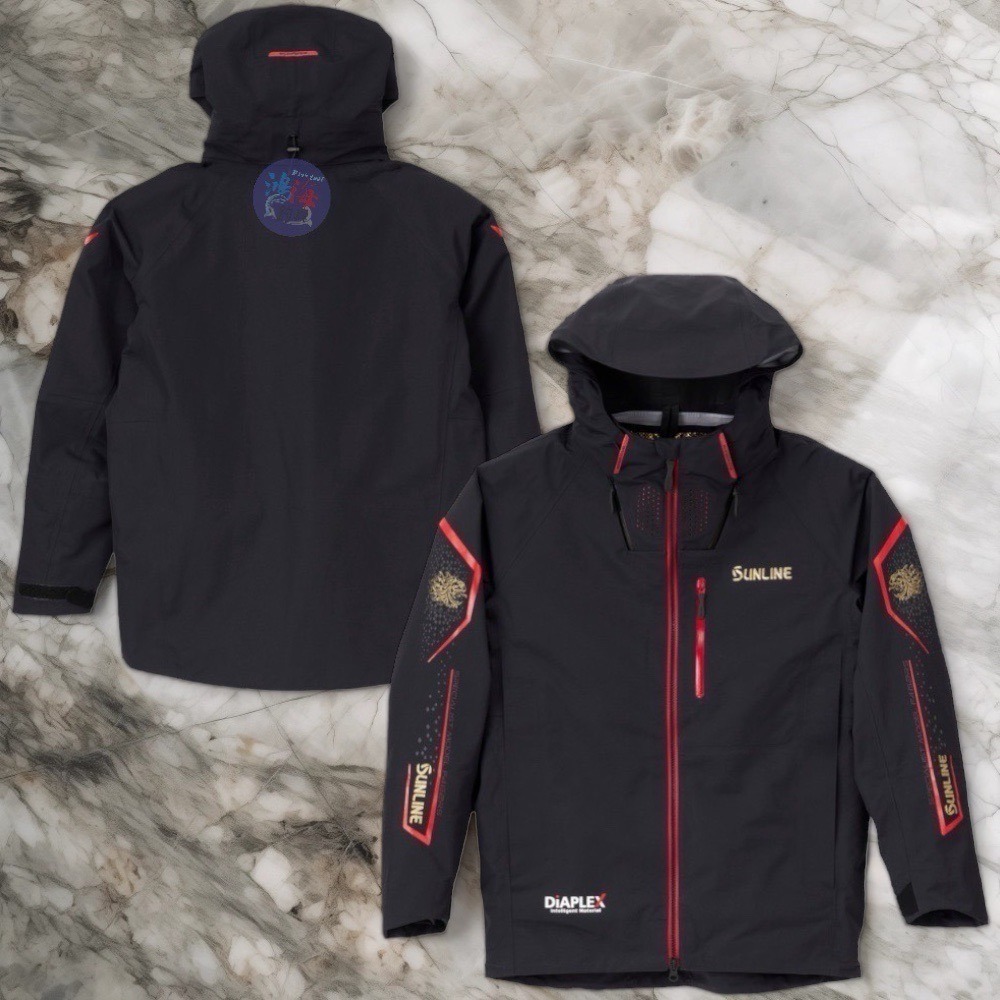 紅海釣具企業社【SUNLINE】SUW-23301 Deerplex黑色保暖防水釣魚套裝-細節圖4