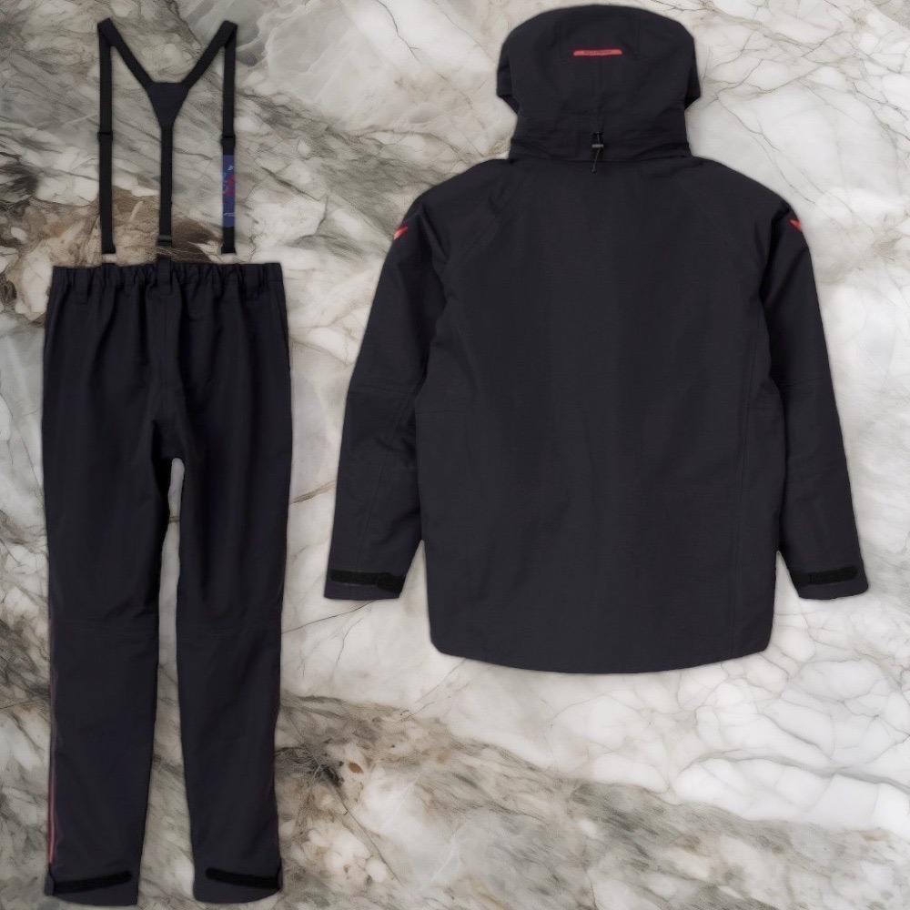 紅海釣具企業社【SUNLINE】SUW-23301 Deerplex黑色保暖防水釣魚套裝-細節圖6