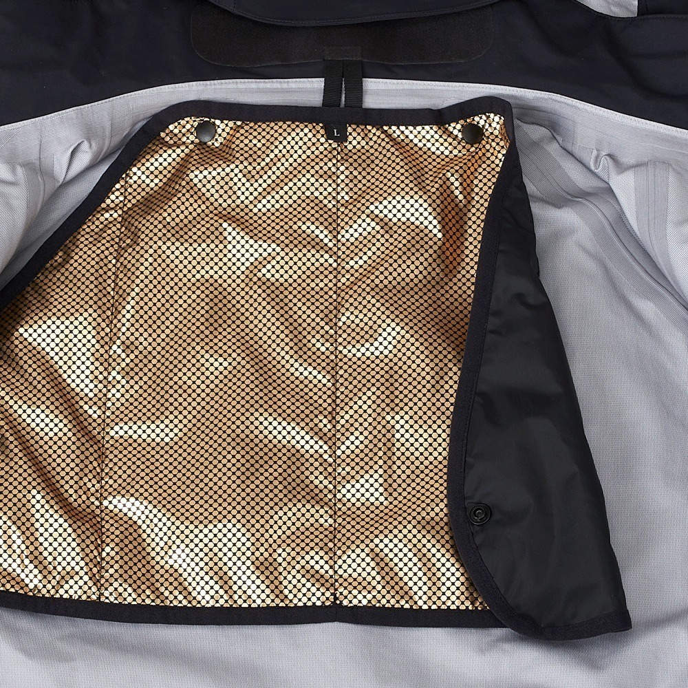 紅海釣具企業社【SUNLINE】SUW-23301 Deerplex黑色保暖防水釣魚套裝-細節圖7