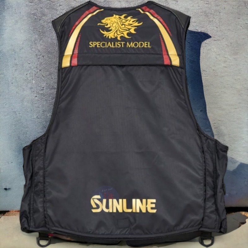 紅海釣具企業社【SUNLINE】SUW-23301 Deerplex黑色保暖防水釣魚套裝-細節圖11