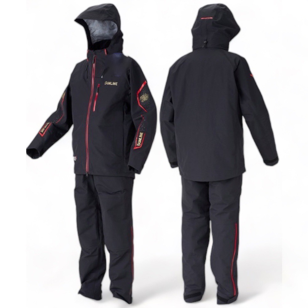 紅海釣具企業社【SUNLINE】SUW-23301 Deerplex黑色保暖防水釣魚套裝-規格圖10