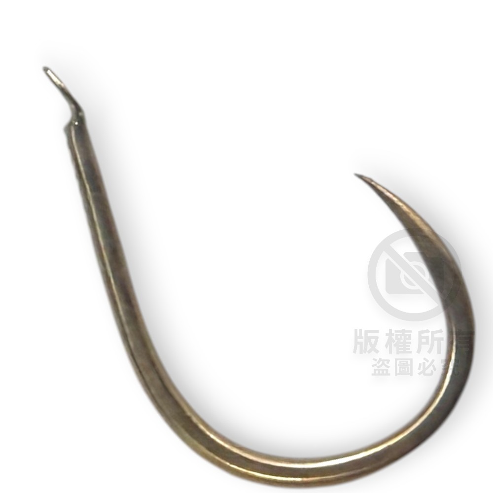 中壢紅海釣具【gamakatsu】A1 あわせ尾長 磯釣鉤 魚鉤 無倒鉤-細節圖3