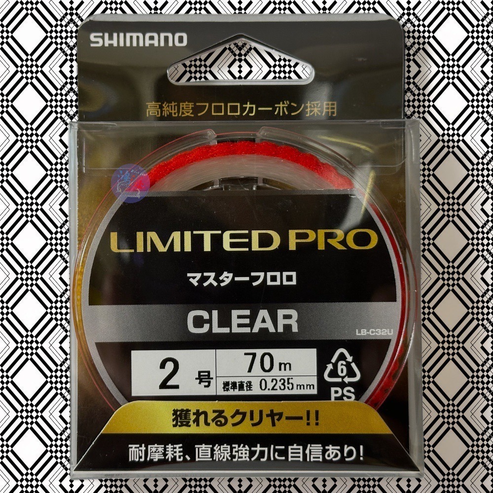 紅海釣具企業社《SHIMANO》 LB-C31U-70M /B-C32U-40M LIMITED PRO 卡夢線 碳纖線-細節圖6