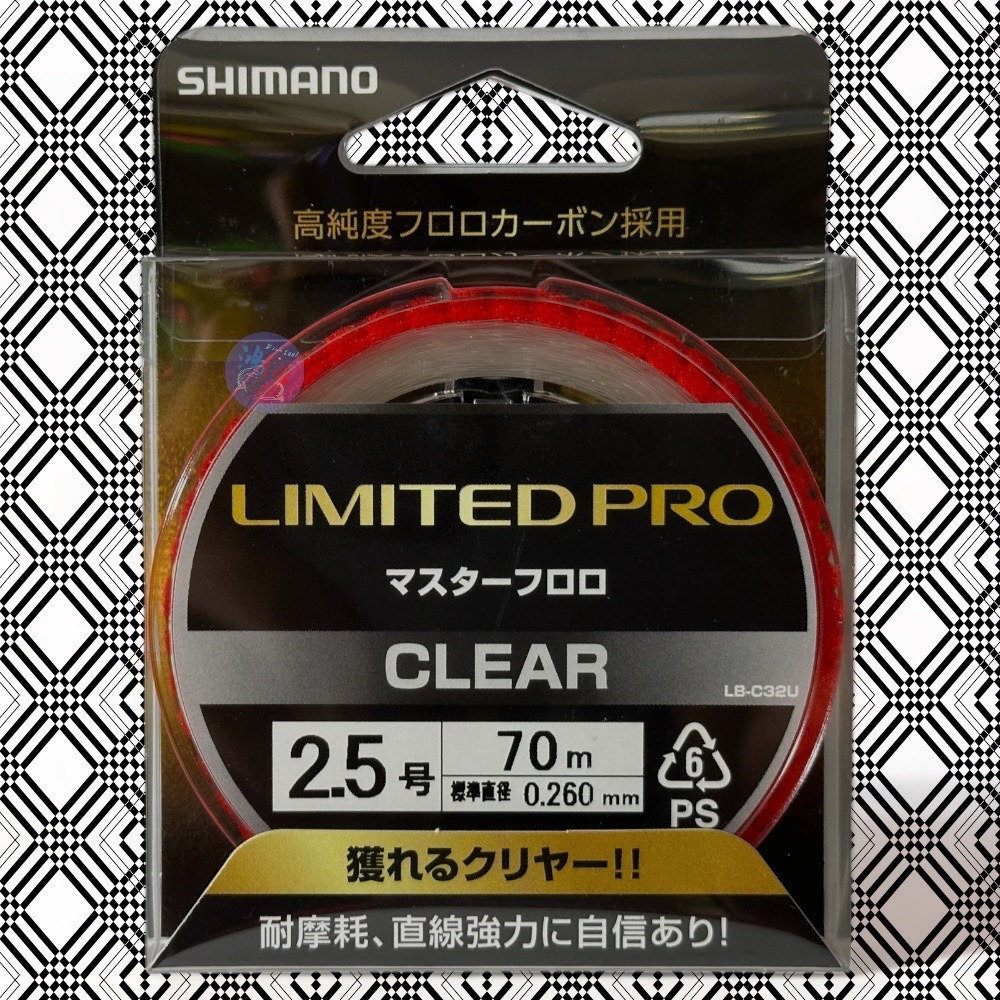 紅海釣具企業社《SHIMANO》 LB-C31U-70M /B-C32U-40M LIMITED PRO 卡夢線 碳纖線-細節圖7