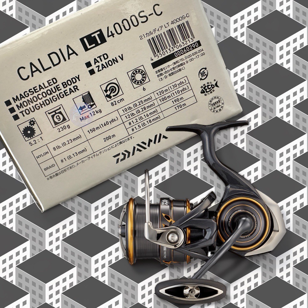 鴻海釣具企業社【DAIWA】 CALDIA FC ATD 紡車捲線器 (21年款)-規格圖9