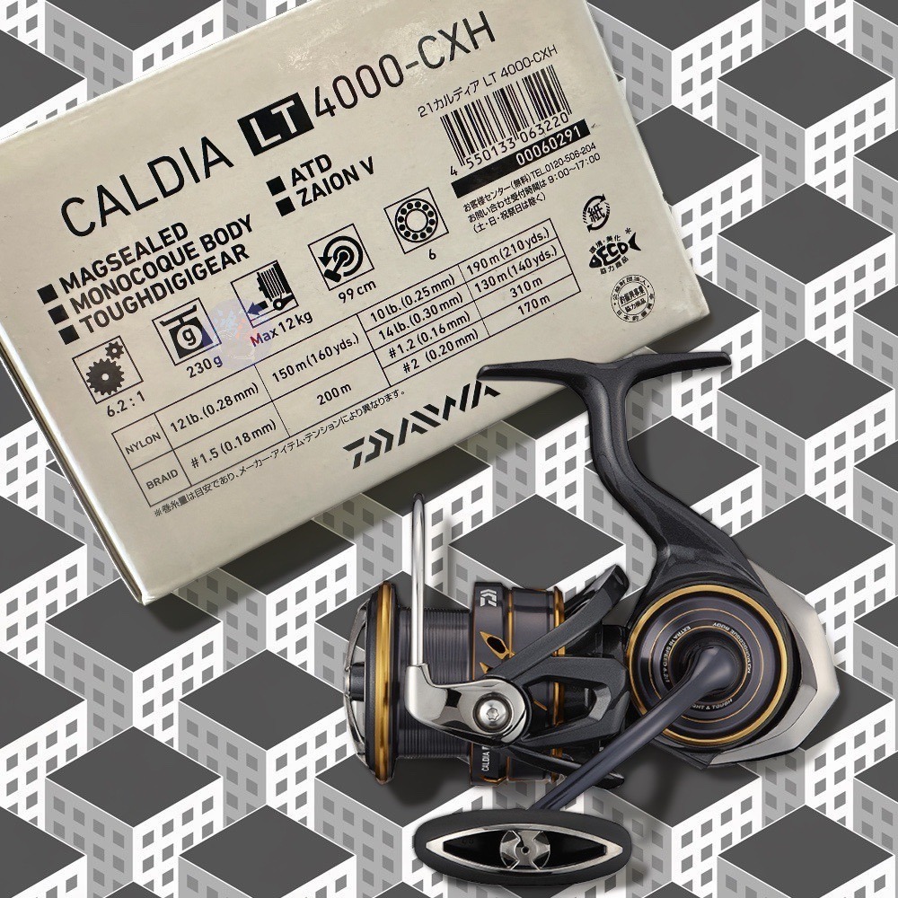 鴻海釣具企業社【DAIWA】 CALDIA FC ATD 紡車捲線器 (21年款)-規格圖11