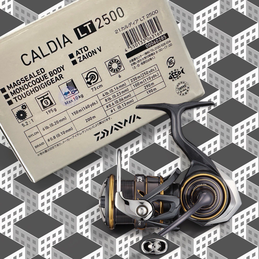 鴻海釣具企業社【DAIWA】 CALDIA FC ATD 紡車捲線器 (21年款)-規格圖9