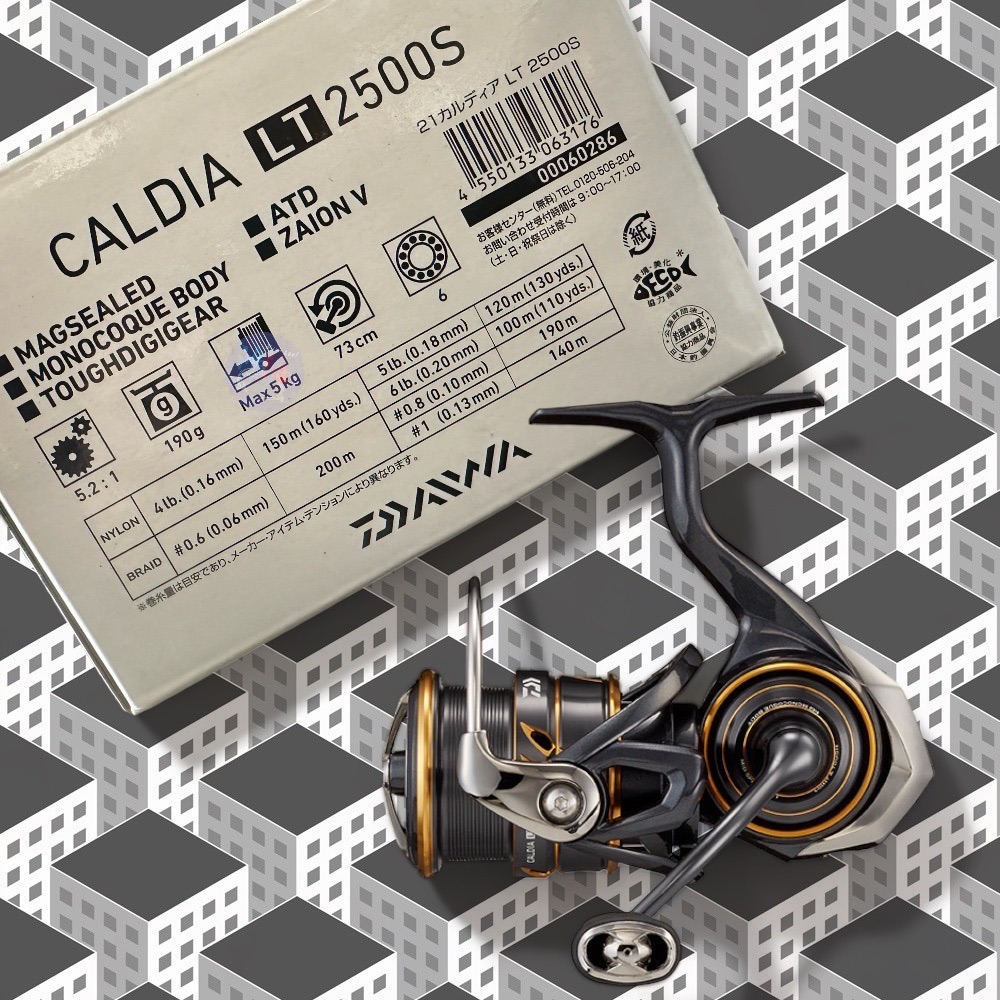 鴻海釣具企業社【DAIWA】 CALDIA FC ATD 紡車捲線器 (21年款)-規格圖11