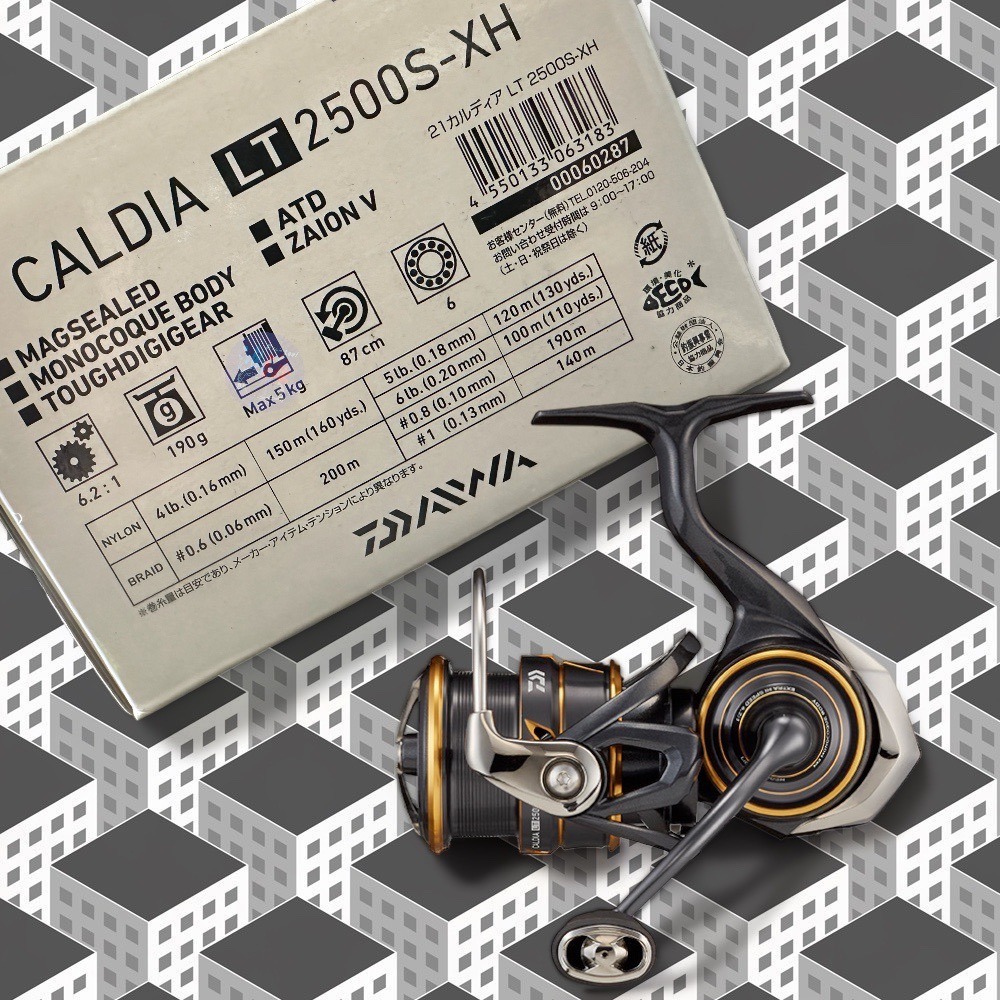 鴻海釣具企業社【DAIWA】 CALDIA FC ATD 紡車捲線器 (21年款)-規格圖11