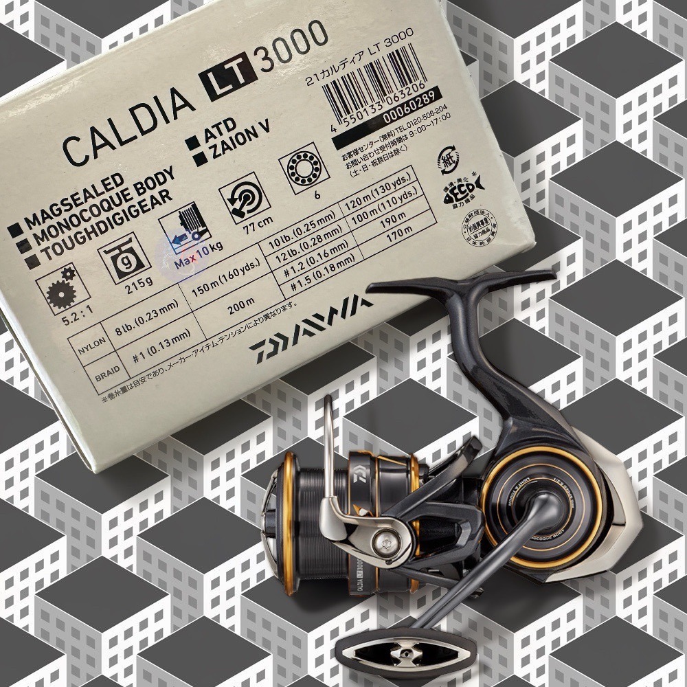 鴻海釣具企業社【DAIWA】 CALDIA FC ATD 紡車捲線器 (21年款)-規格圖9