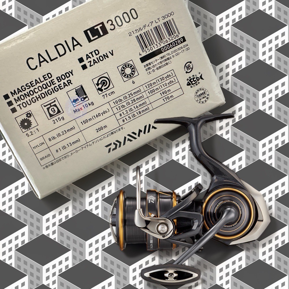 鴻海釣具企業社【DAIWA】 CALDIA FC ATD 紡車捲線器 (21年款)-規格圖11