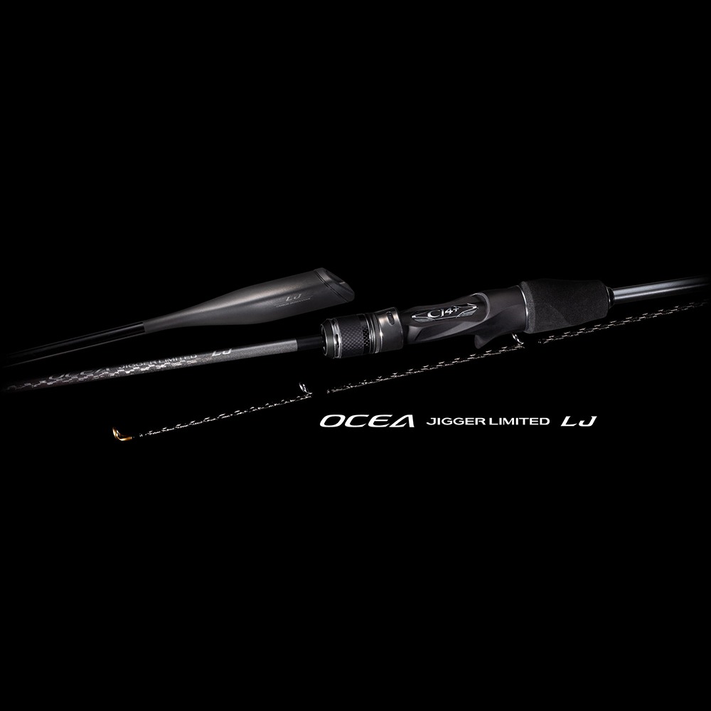 鴻海釣具企業社《SHIMANO》OCEA JIGGER LIMITED LJ B63-3 鐵板竿-細節圖2