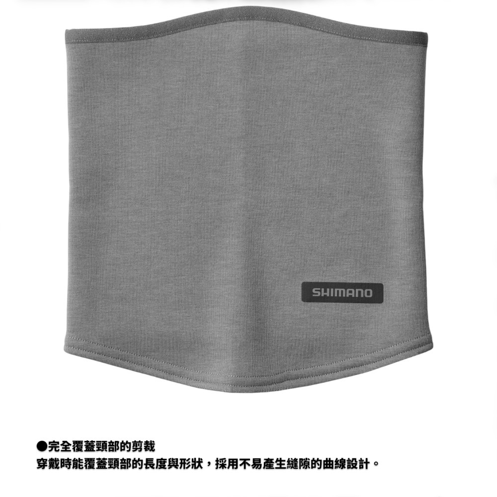 中壢紅海釣具【SHIMANO】AC-010Y 保暖面罩(頸套)  25年秋磯款-細節圖5
