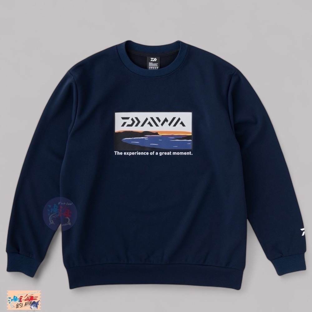紅海釣具企業社【DAIWA】DE-8723 保暖長袖上衣 特價出清-規格圖7
