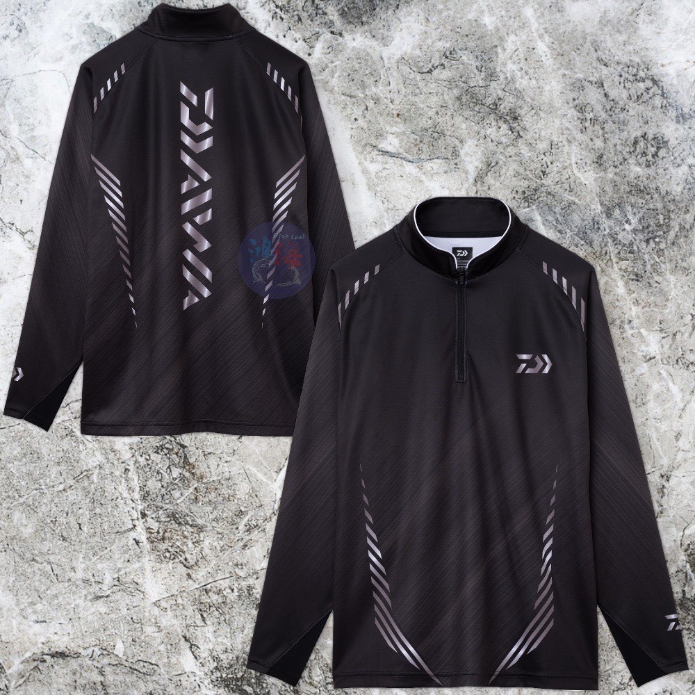 紅海釣具企業社【DAIWA】DE-7723 吸水快乾彈力釣魚衫 排汗衫-細節圖2