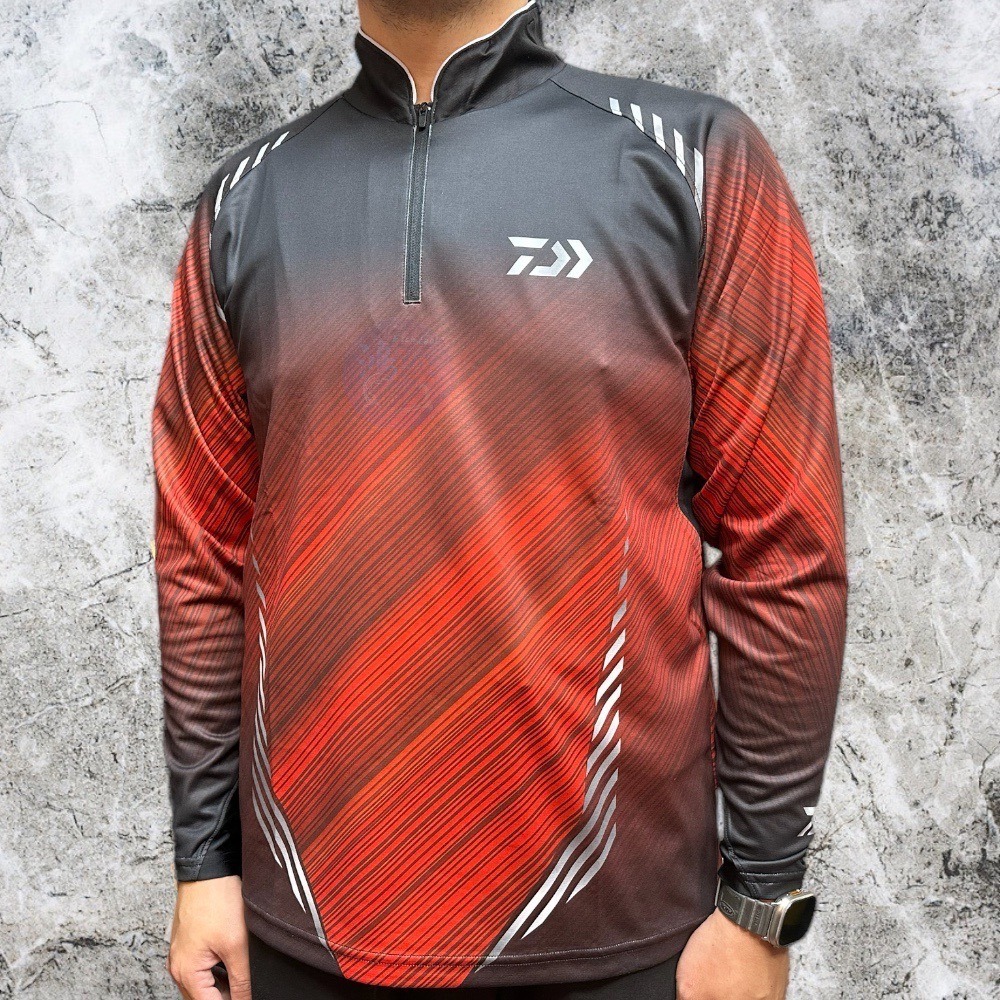 紅海釣具企業社【DAIWA】DE-7723 吸水快乾彈力釣魚衫 排汗衫-細節圖4