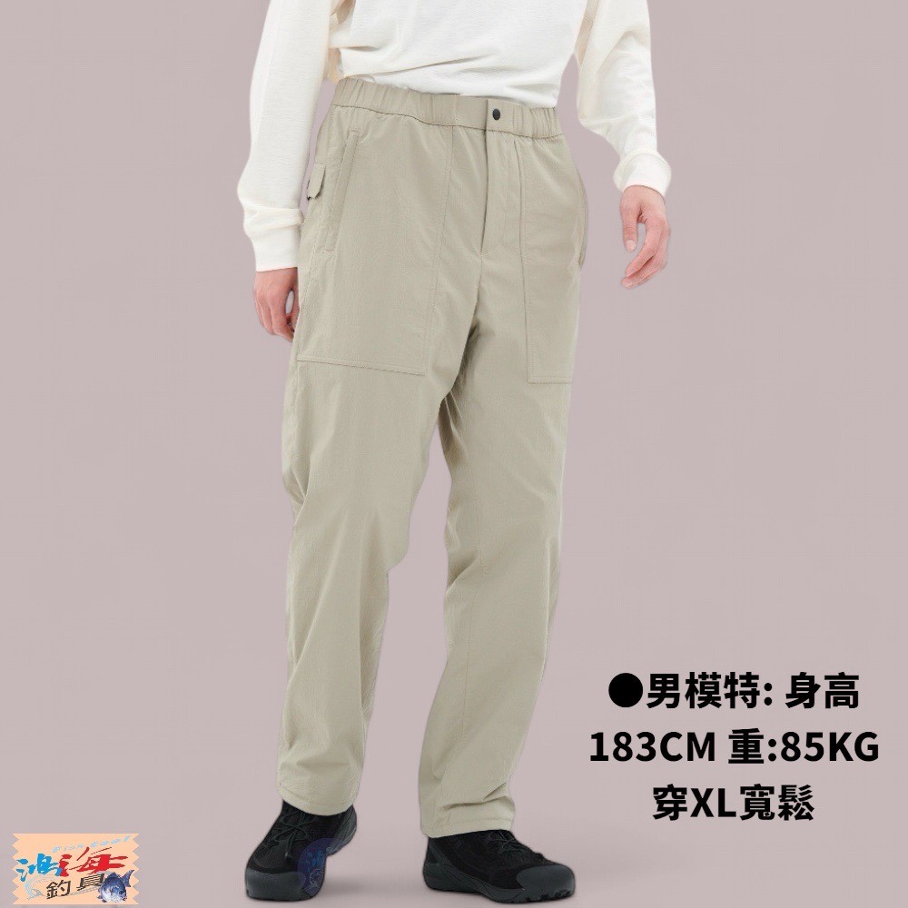 紅海釣具企業社【DAIWA】DP-8223 黑色防潑水保暖長褲 (23年秋冬款)-細節圖3