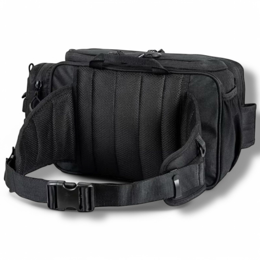 紅海釣具企業社【SHIMANO】BW-221W 黑色腰包 多功能置物包-細節圖2